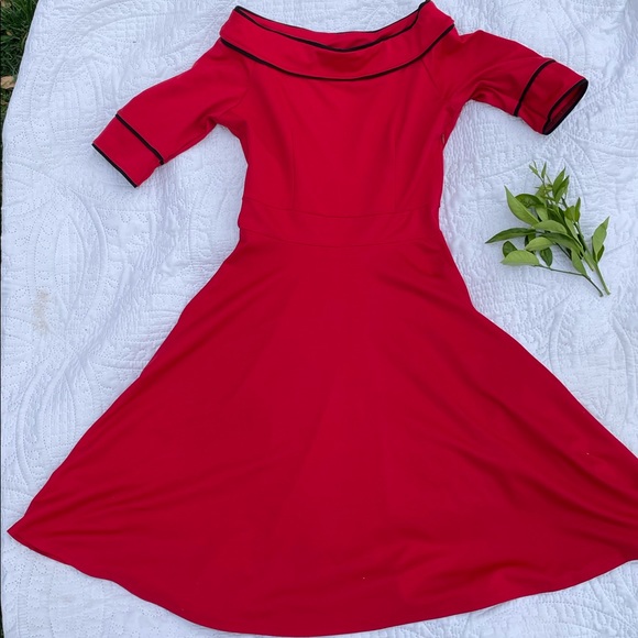 Beautiful Red Dress for Anything! - Picture 2 of 6